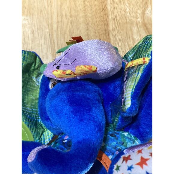 World of Eric Carle Elephant Baby Rattle - Picture 2 of 8